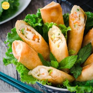 Nem gia đình tôm cua Đôi Đũa Vàng 480g thơm ngọt vị hải sản - Giao tại Hà Nội và Hồ Chí Minh