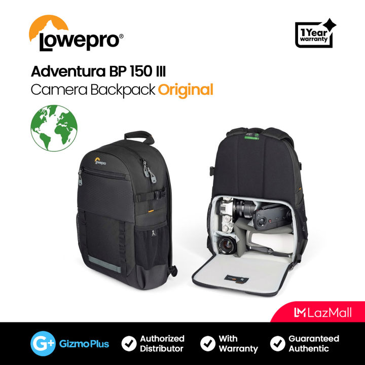 Lowepro Adventura BP 150 III Backpack (Black)