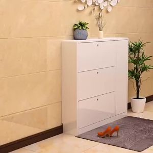 LZ-Tipper shoe cabinet porch cabinet ultra-thin simple modern door-to-door storage shoe cabinet 17cm door-to-door household door cabinet supplementary order needed supplementary order needed