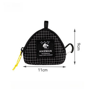 HIKEMAN Outdoor Clothesline Camping Portable Storage Lanyard with Clip