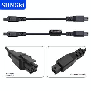 [COD] 🔥🔥🔥SHNGki Cho bambu phòng thí nghiệm AMS Lite 0.5m 1m 4-pin cáp mở rộng cho bambulab A1 a1mini 3D bộ phận máy in dây mở rộng