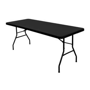 MLADEN Table Cloth Spandex Folding Lifetime Table Cloth 4ft 6ft Strechable Table Cloth