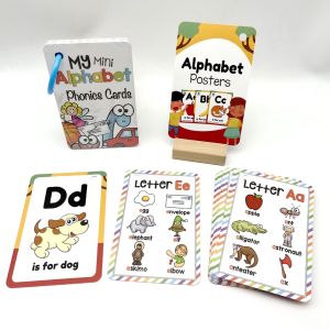 LJE My mini alphabet phonics cards