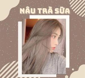 Nhuộm Tóc Màu NÂU SỮA Không Tẩy (7BG) Kami chính hãng 100ML