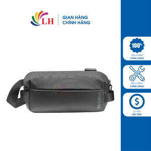 Túi đeo chéo Tomtoc Explorer-T21 Sling Bag S 8.3 inch T21S1/H02 - Hàng chính hãng - Sản phẩm chính hãng Tomtoc khoá kéo Duraflex mượt mà khả năng chống nước tốt