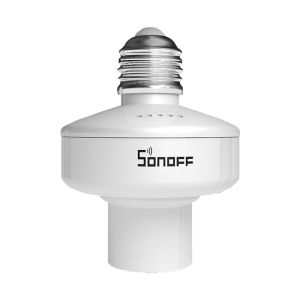 Đui đèn điều khiển từ xa wifi SlampherR2 hỗ trợ công suất bóng tối đa 450W kết nối qua ứng dụng Ewelink có remoss điều khiển từ xa