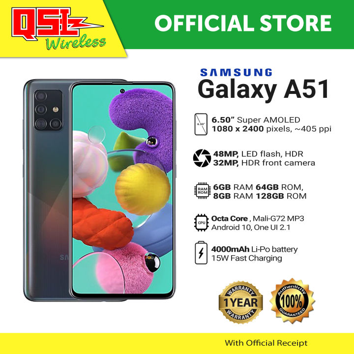 Hp Samsung A51 Screen Specs Ram 128gb Samsung A51 8gb Ram Features
