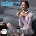 Neckology Intelligent Neck Massager with Heat, Electric Pulse Neck Massager for Pain Relief, Wireless Neck Massager for Women. 