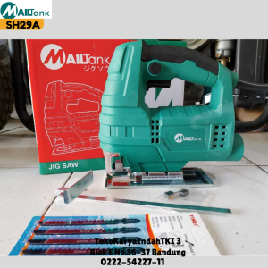 Mesin Potong Jigsaw Mailtank SH29 380W Mesin Gergaji Ukir Jigsaw Untuk Potong Kayu