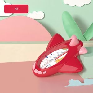 Nhiệt kế đo nhiệt độ nước tắm cho bé máy bay hình cá hình gấu dễ thương