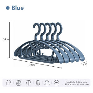 [SG STOCK]360 °   Rotating Clothes Hanger 50Pcs Non Slip Clothes Drying Hanger Wide Shoulder Traceless Hanger
