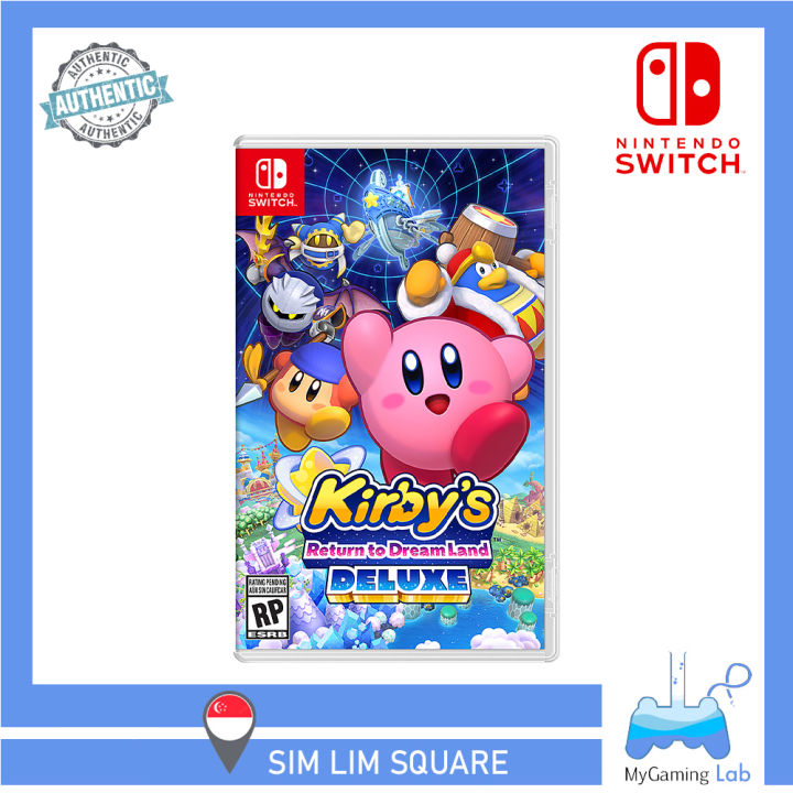 Kirby’s Return to Dreamland Deluxe for Nintendo Switch shops