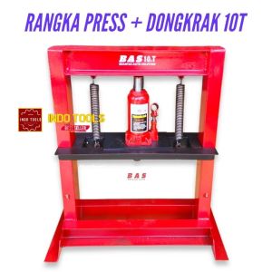 Termurah Alat Press Hidrolik Multifungsi 10 ton Cod alat pres motor