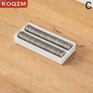 [COD] KOQZM KITCHEN Portable Storage Box Paper Money Album Currency Case Coin Storage Collection Boxes Holder Transparent Plastic Case