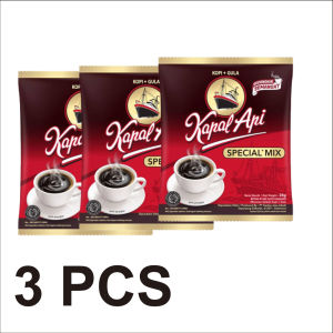 KOPI KAPAL API Special Mix Gula Aren Mantap BPOM