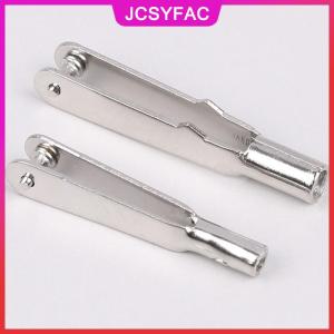 JCSYFAC 10 cái Kẹp đầu nối thanh kéo kẹp kim loại M2 m3 phụ kiện vít sừng