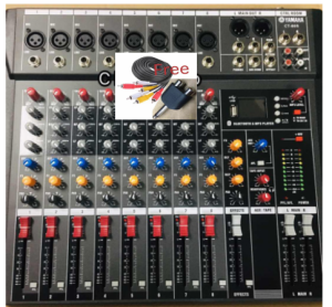YAMAHA CT-80S Professional Audio Turbal Mixing Power 8 Channel with MP3 Player+Bluetooth U disk 48V Phantom Power Source USB recording stagnation stage