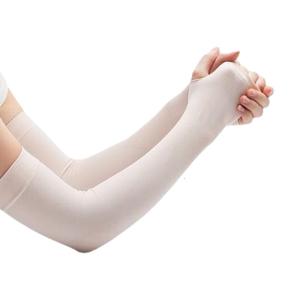Cooling Arm Sleeve for Women Girl Cooling Arm Cover Sun Protections Driving Fingerless Sun Sleeve Adjustable Arm Sleeve