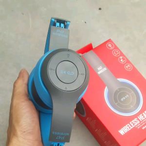 WIRELESS HEADPHONE NEW MEGA BASS