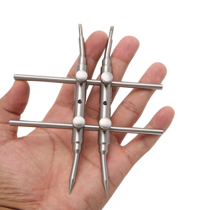 New Spanner Camera Lens Repair Kits Stainless Steel Open Tools for DSLR