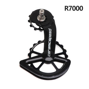 CeramicSpeed พูลเลย์ขนาดใหญ่ระบบล้อสำหรับ Shimano 105 R7000/7020ตีนผีจักรยาน
