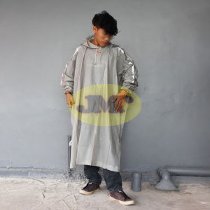 Jas Hujan Ponco Lengan Personal 710 Mantel Hujan Raincoat Elmondo Pria Wanita Dewasa Murah Paling Bagus Dicari Anti Tembus Air