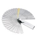 Thước căn lá 32 miếng đo độ dày khe hở từ 0.04-88mm - Chất liệu inox không gỉ bv. 