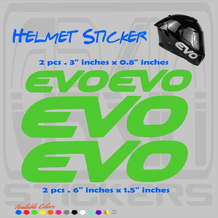evo%20Helmet%20Sticker%20set%20standard%20size%20cutout%20vinyl%20sticker%20-%20Image%204