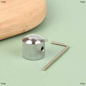 [COD] hegu 1PC kim loại điện Bass Guitar giai điệu âm lượng núm chiết Hat Cap Guitar bộ phận Push Knob với lỗ Guitar phụ kiện