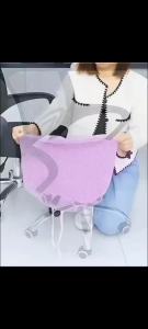 Multi color Office Chair Cushion Cover Thickened Elastic Adjustable Universal Non slip Slipcover Computer Swivel Chair Cover OWashable Renew Old Chair Office Decoration
