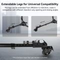 SmallRig Universal Photography Heavy Duty Tripod Dolly Wheels with Carry Bag for Camera Camcorder 3986. 
