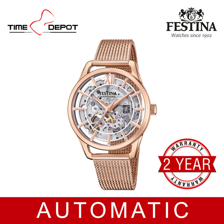 Montre Analogique Festina F20628/2 - Style Classique Et Élégant