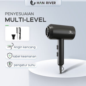 Hair Dryer Ekstra Power - HAN RIVER HRHD03 Hair dryer Household multi-range adjustment Pengering rambut Perawatan rambut