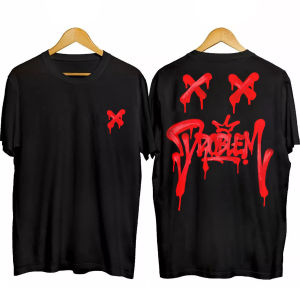 HeyKeyy T-Shirt Distro Lengan Pendek RED PROBLEM