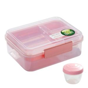 Hiện Đại hai tầng Ăn Trưa Tổ Chức Hiệu Quả hai ngăn Lưu Trữ Trường Hợp Hộp Ăn Trưa Cho Ăn Uống Thuận Tiện