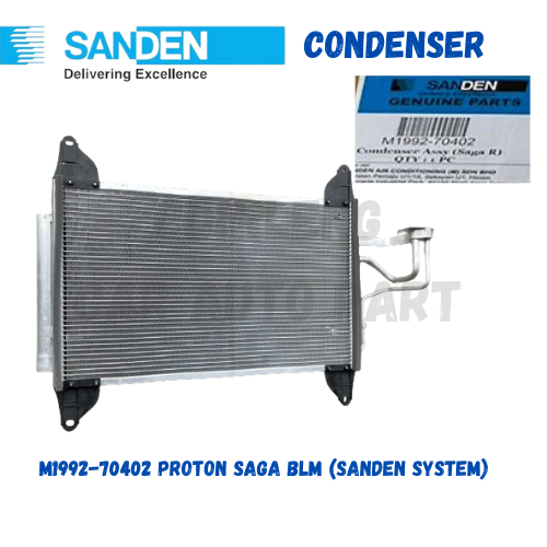 📣ORIGINAL📣 M1992-70402 PROTON SAGA BLM FLX FL 2007-2018 VVT WITH DRIER ...
