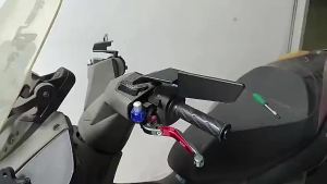 READY! Side Mirror Winglet Y15 Y16 Ex5 LC135 RS150 ADV NVX NMAX R15 R25 Rsx Wave Aluminum Modified Motorcycle Winglet Mirror Adjustable Cermin Kepak