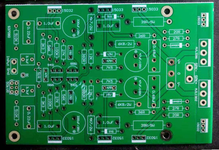 Một Mảnh Bảng Mạch Khuếch Đại Công Suất NHB-108 Bảng Mạch PCB Trần ...
