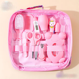 HP302ชุดอุปกรณ์ดูแลเด็ก ชุดดูแลสุขภาพทารก อุปกรณ์ของใช้เด็กอ่อน พร้อมกระเป๋า 1 เซ็ต 13 ชิ้น