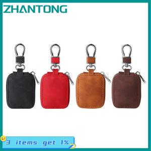 ZHANTONG Phổ Da Bảo Vệ Trường Hợp Chống Bụi Không Thấm Nước Chống Thả Chống Xước Du Lịch Không Dây Earbuds Pouch Cho Airpods 3 Pro 2