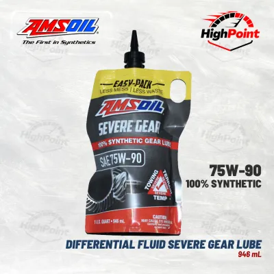 Amsoil 75W-90 Differential Fluid Severe Gear Lube 946ML