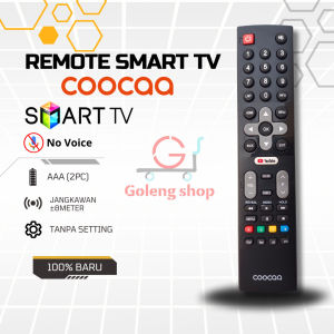 REMOTE REMOT TV Coocaa Android Smart TV 32S5C 40S5C