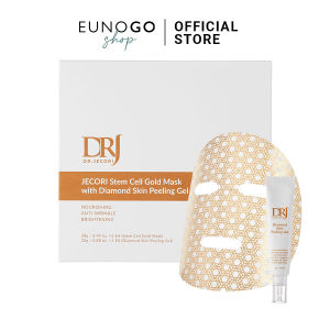 DR. JECORI STEM CELL GOLD MASK (5ea) + DIAMOND SKIN PEELING GEL