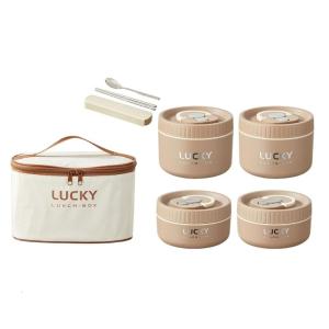 Practical Student Lunch Organizers Leakproof Box 316Stainless Steel Student Lunch Box Suitable for Everyday Use
