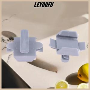 LEYOUFU 10 20 cái kẹp rèm cho xe tải FH FM fmx FL Fe vhd VNL VNR vnx vhd loạt khóa Rèm trượt