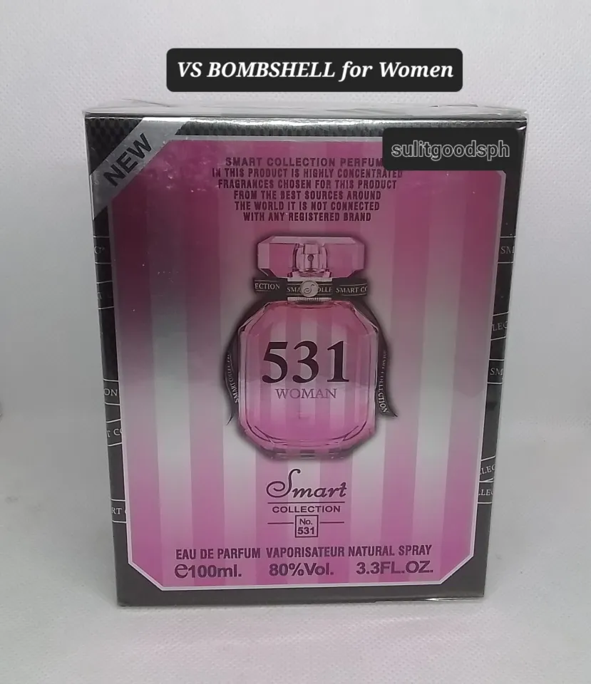 SMART COLLECTION PERFUME 531 FOR WOMEN 100 ML EDP Fruity-Sweet