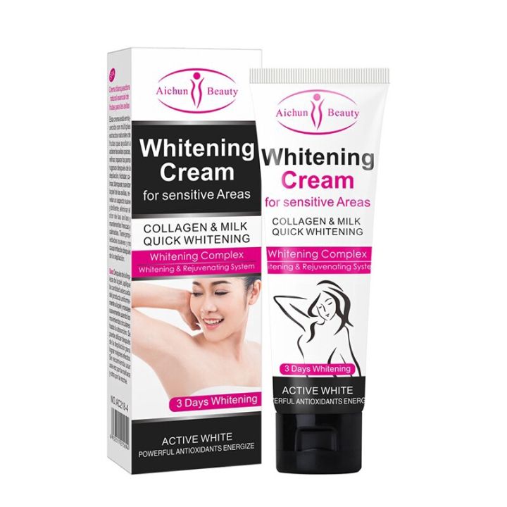 Armpit Whitening Cream for Underarm Brightening and Deodorant Body ...