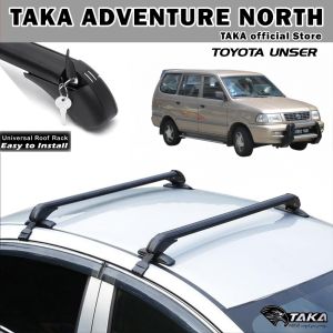 TOYOTA UNSER Universal Roof Rack Luggage Car Top Carrier Cargo Box Bracket / Croos Bar / Wing Bar