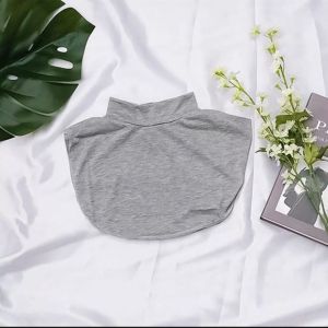 MANSET LEHER / INER LEHER BAHAN KAOS JERSEY/KOMBINASI HIJAB/DALEMAN LEHER WANITA