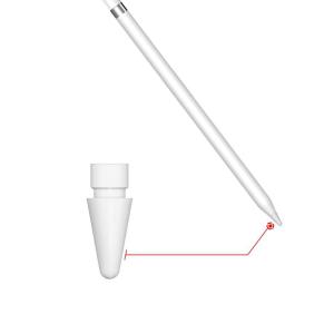 1-2 unit penggantian stylus pen nibs pensil tip sesuai untuk iPad 1st 2st pro touchscreen pensil